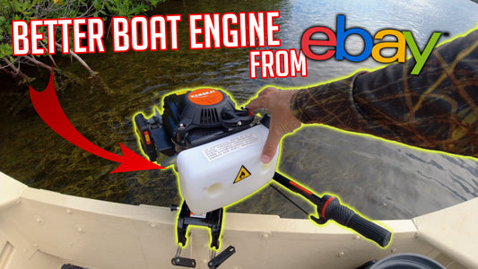 $300 eBay (4 stroke outboard) Better than the $200 engine?