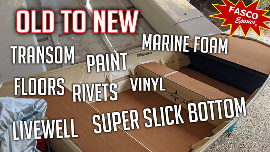 Make your old Jon Boat look like NEW! {Start to Finish}