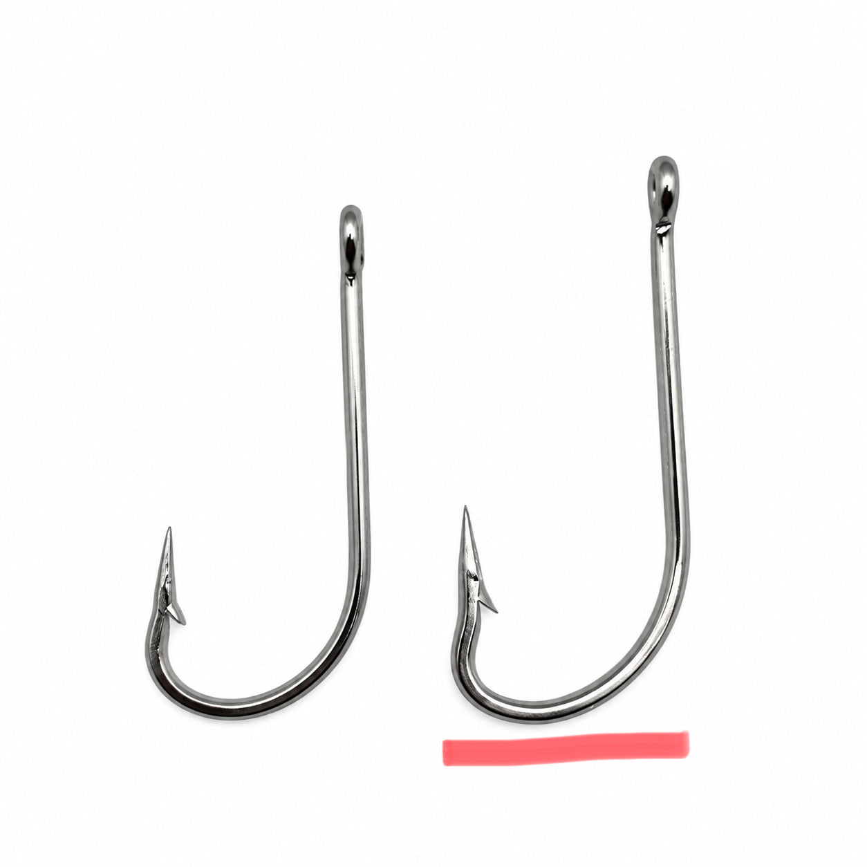 Trolling hooks (long shank) 6pk