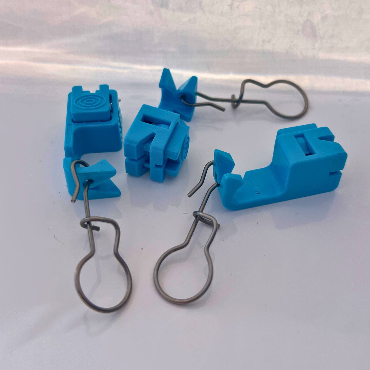 Balloon & Weight Fishing Line Clips