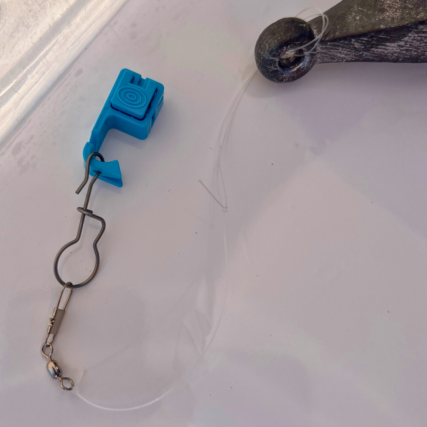 Balloon & Weight Fishing Line Clips
