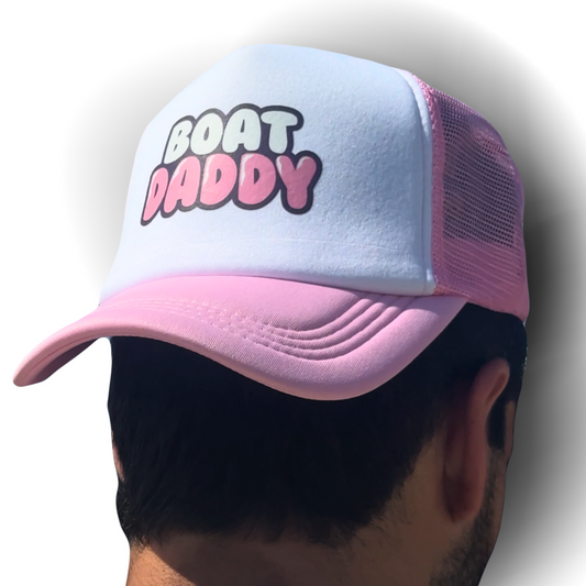 BOAT DADDY - Trucker Hat