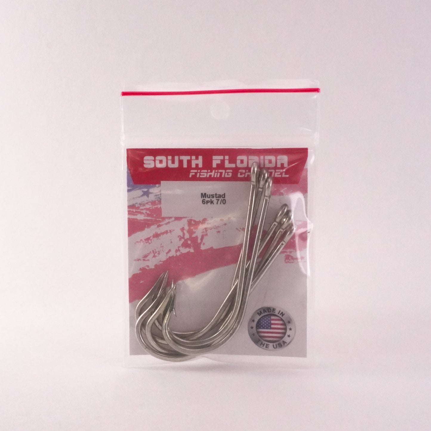 Trolling hooks (long shank) 6pk
