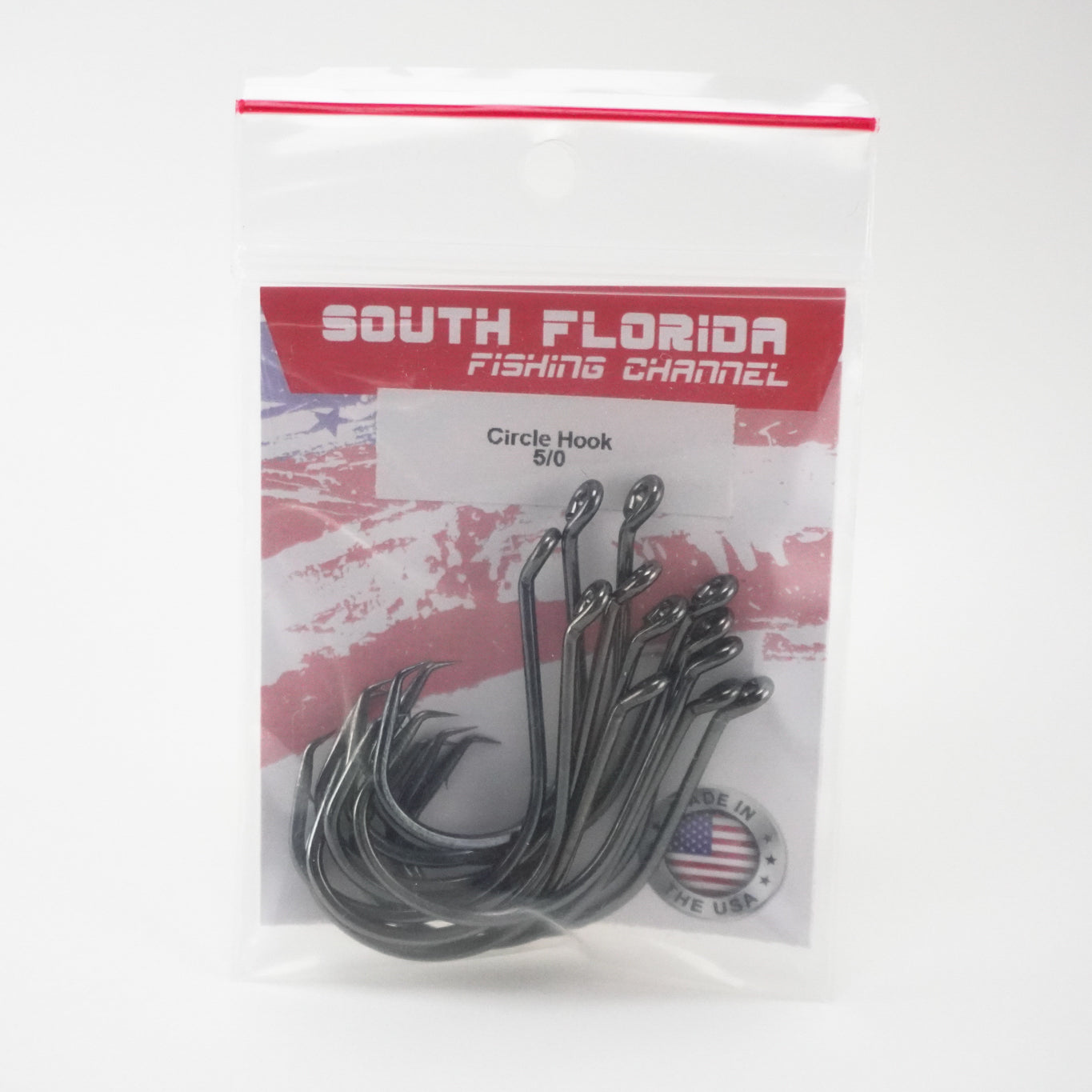 5/0 Circle Hooks (12pk) South Florida Fishing Channel 5/0 Circle Hooks (12pk) South Florida Fishing Channel