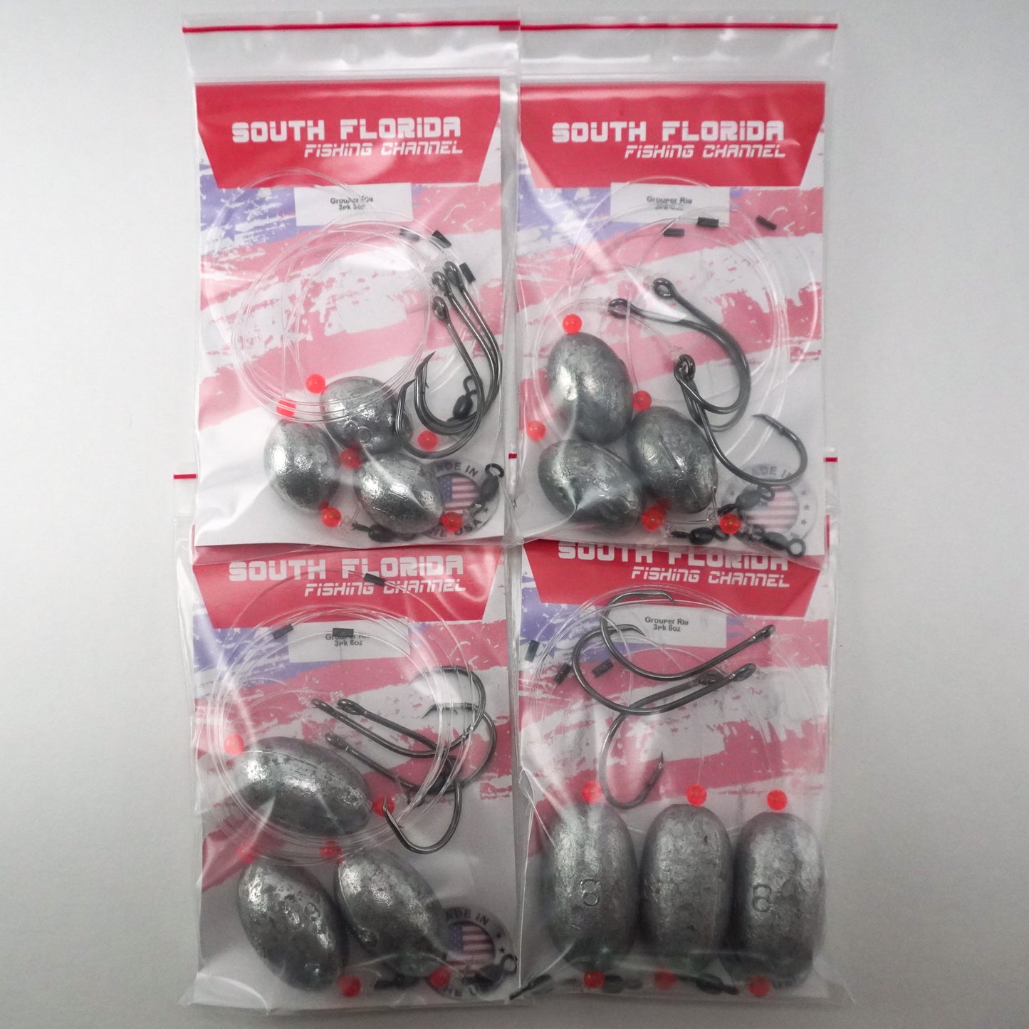 Grouper Rigs (3pk)