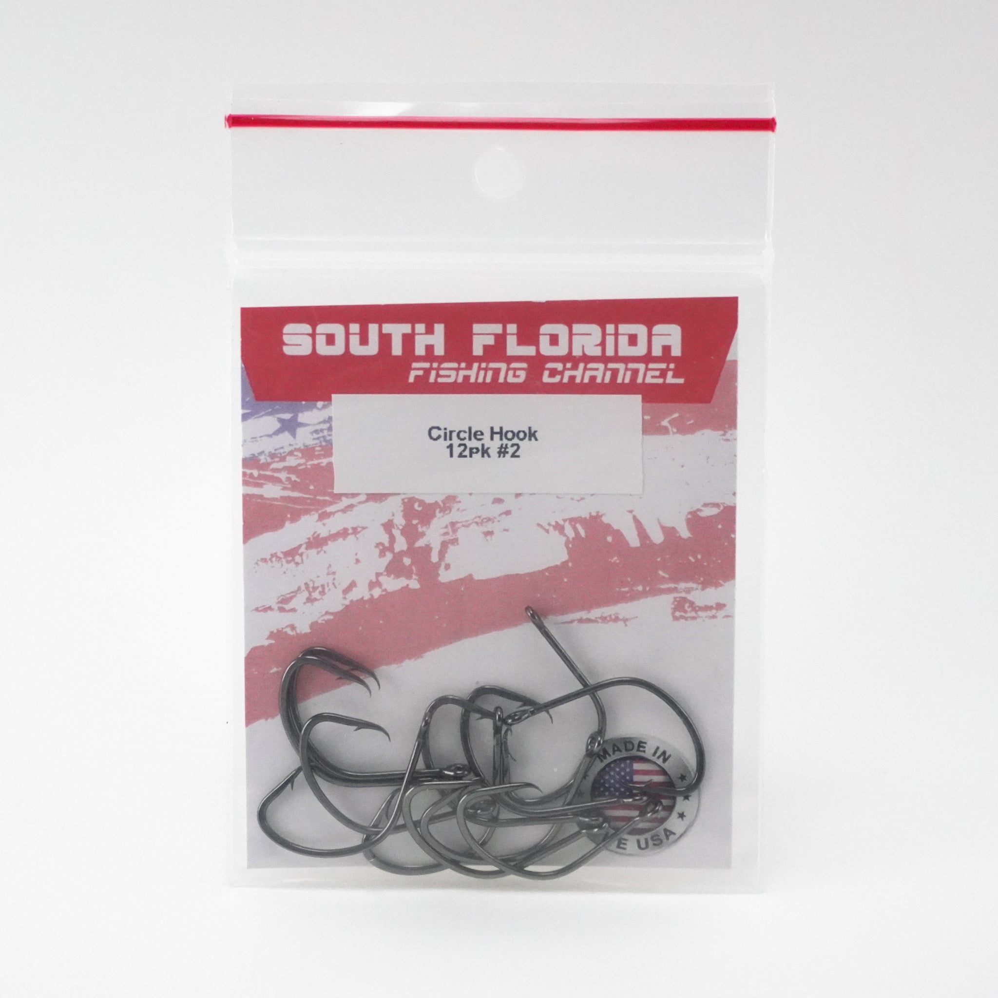 #2 Circle Hooks (12pk) – South Florida Fishing Channel #2 Circle Hooks (12pk) – South Florida Fishing Channel