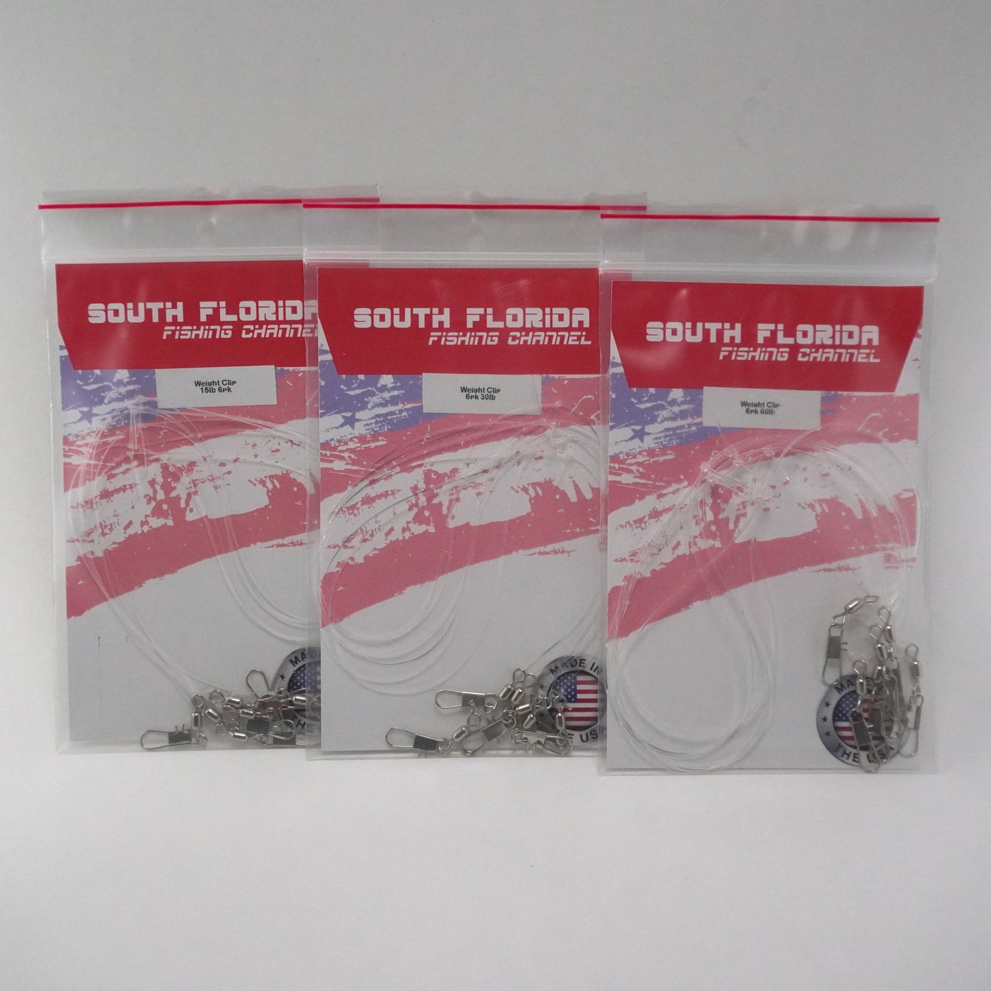 Weight Clips (6pk)