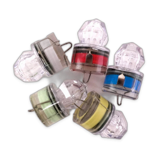Small LED Deep Drop Fishing Lights (5-Pack) for Swordfish, Tilefish and Grouper - South Florida Fishing Channel