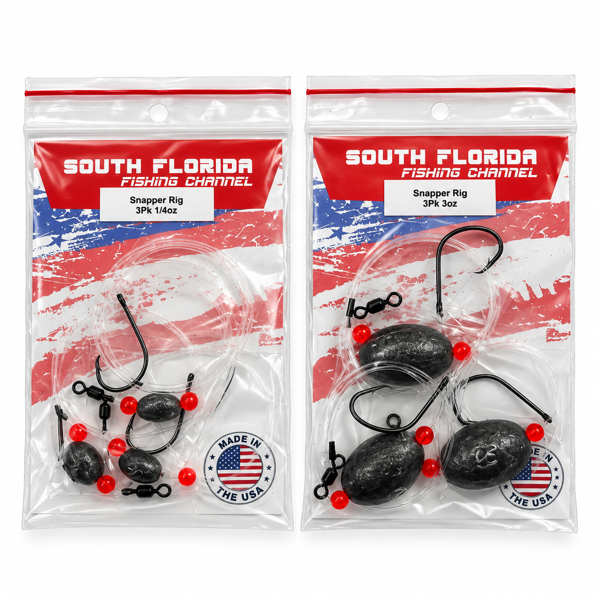 Snapper Rig (3pk)