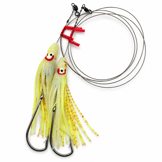 Weedless Squid Rig (2pk)