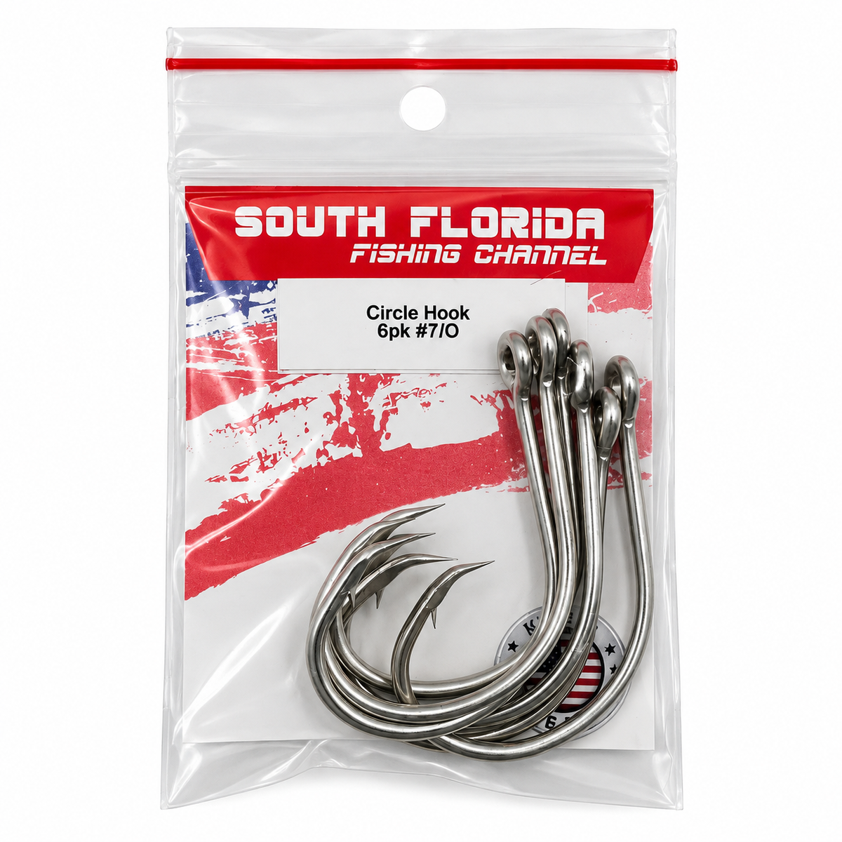 7/0 Circle hooks (6pk)