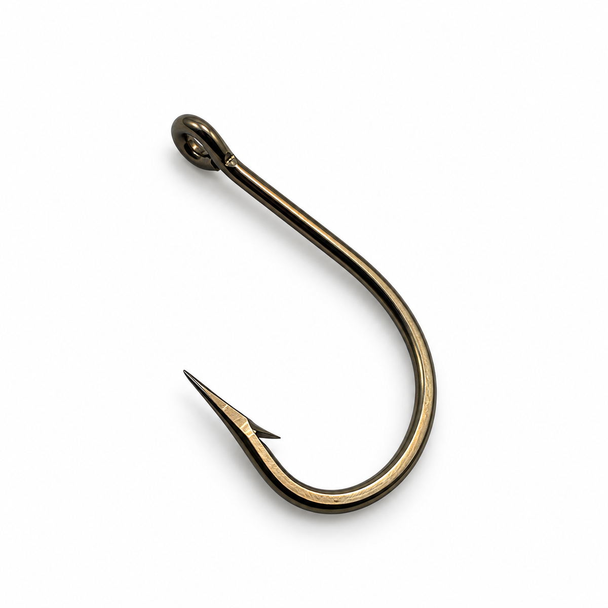 2/0 Live Bait J Hook Mustad (12pk)