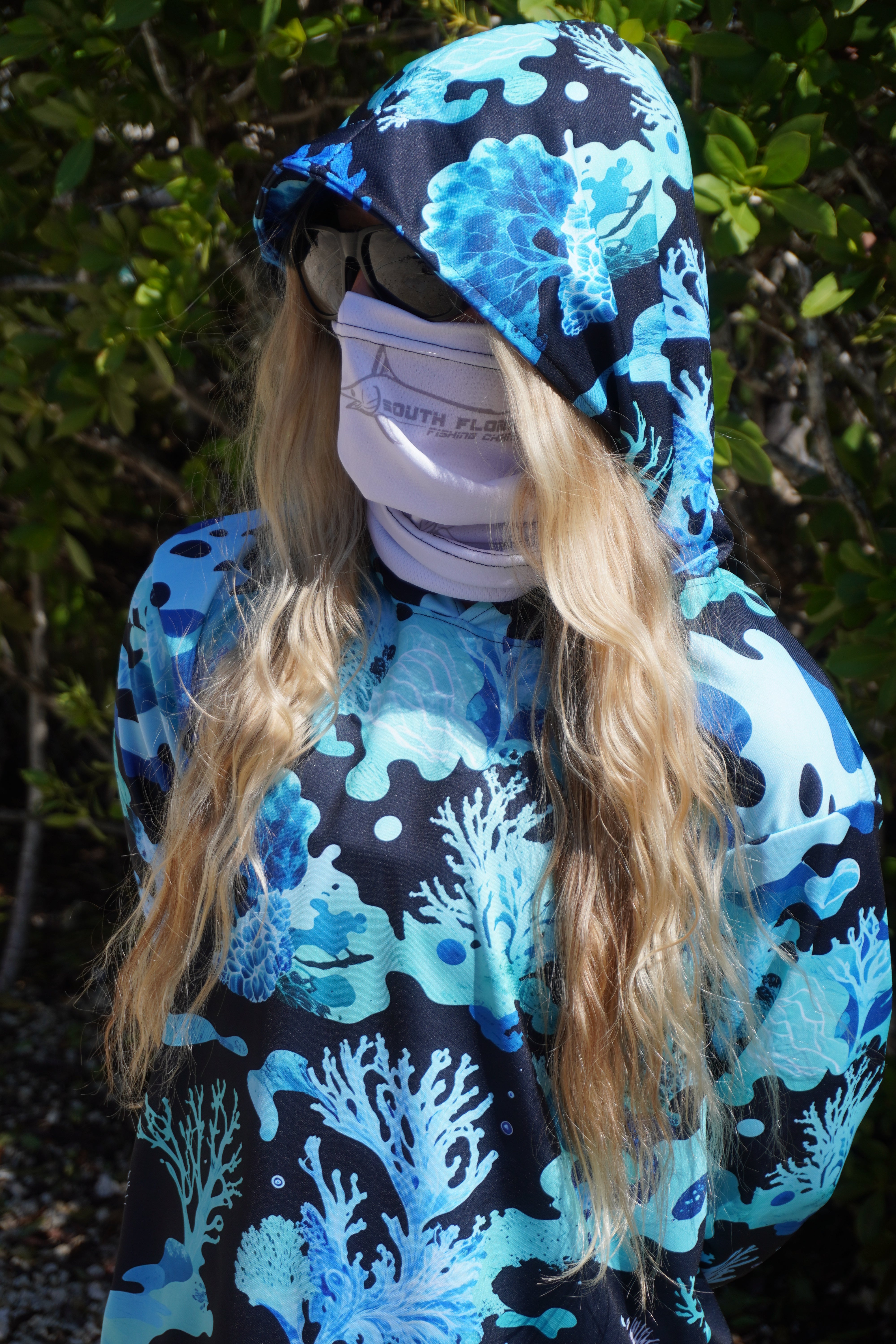 Reef Camo Fishing Shirt | UV-Proof Performance Gear