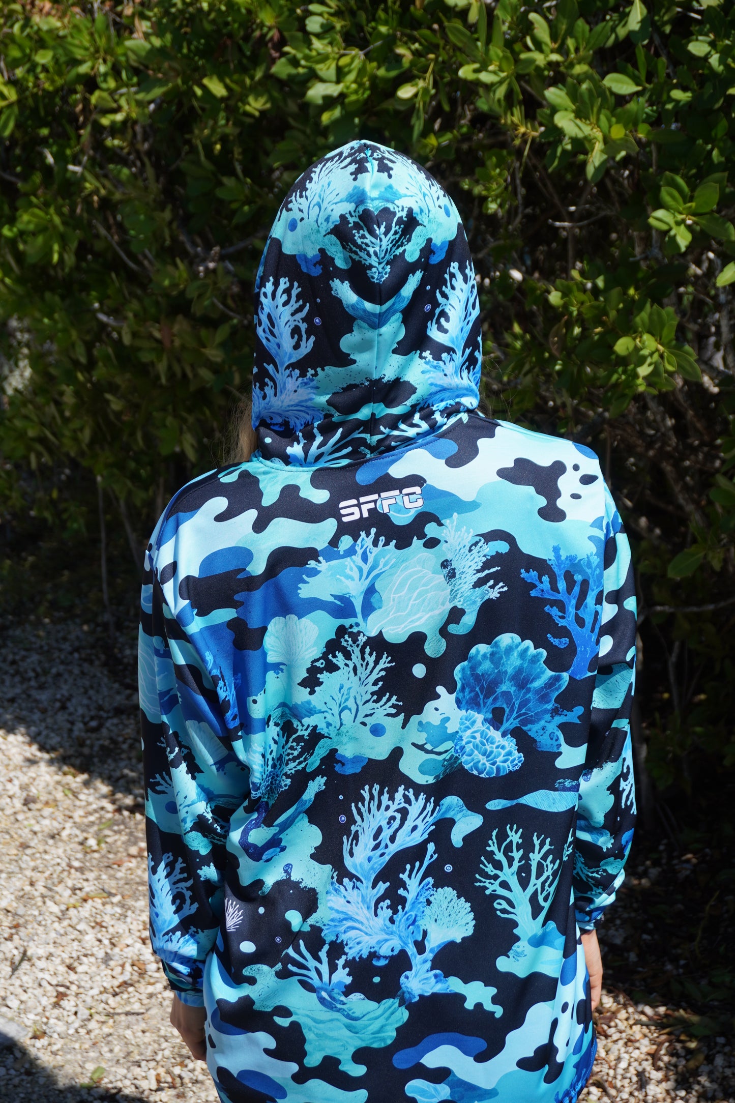 Reef Camo Fishing Shirt | UV-Proof Performance Gear