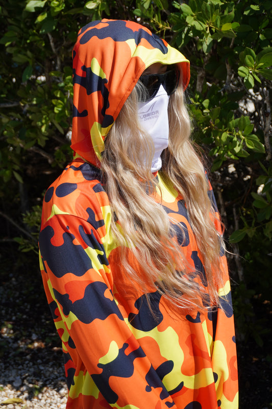 Rescue Camo Fishing Shirt | UV-Proof Performance Gear