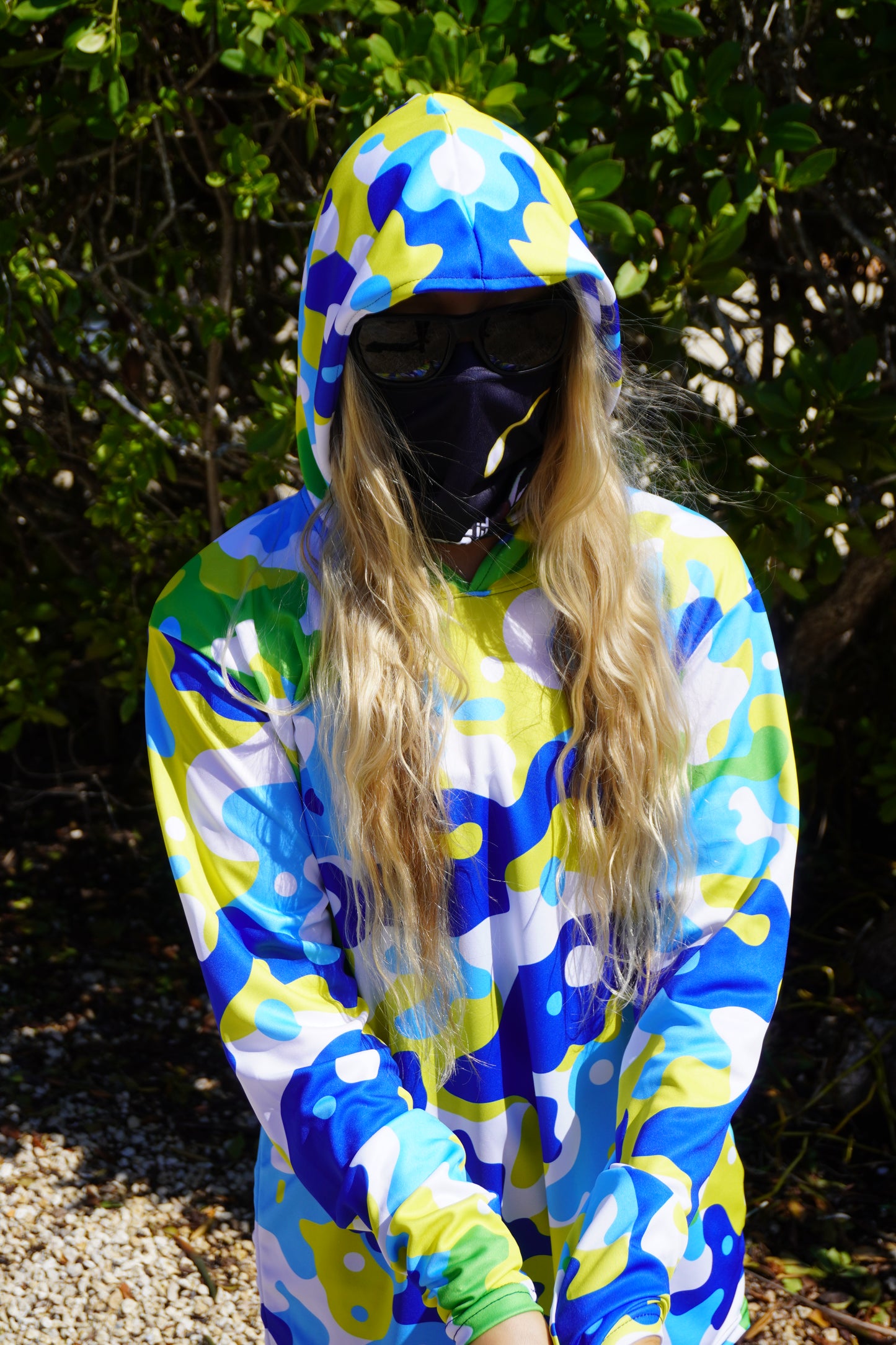 Mahi Camo Fishing Shirt | UV-Proof Performance Gear