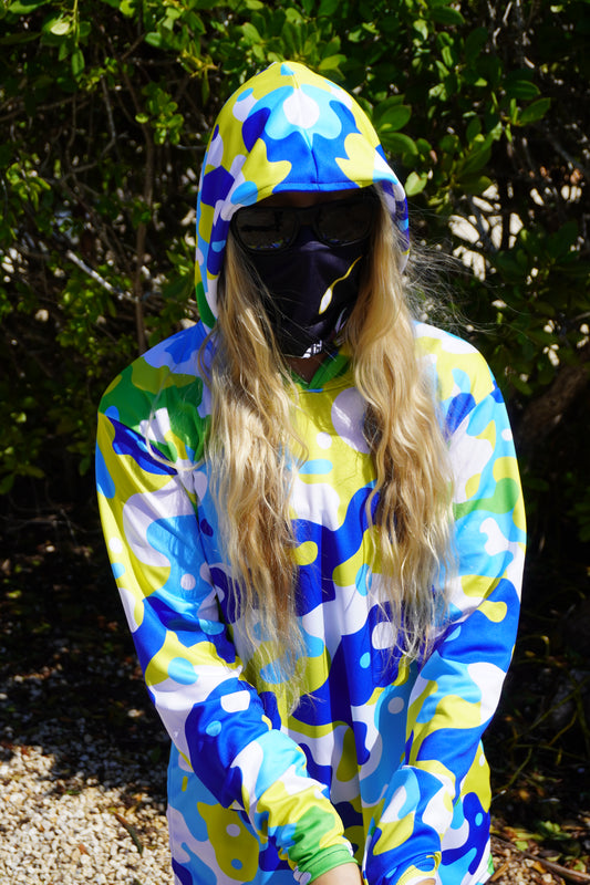 Mahi Camo Fishing Shirt | UV-Proof Performance Gear