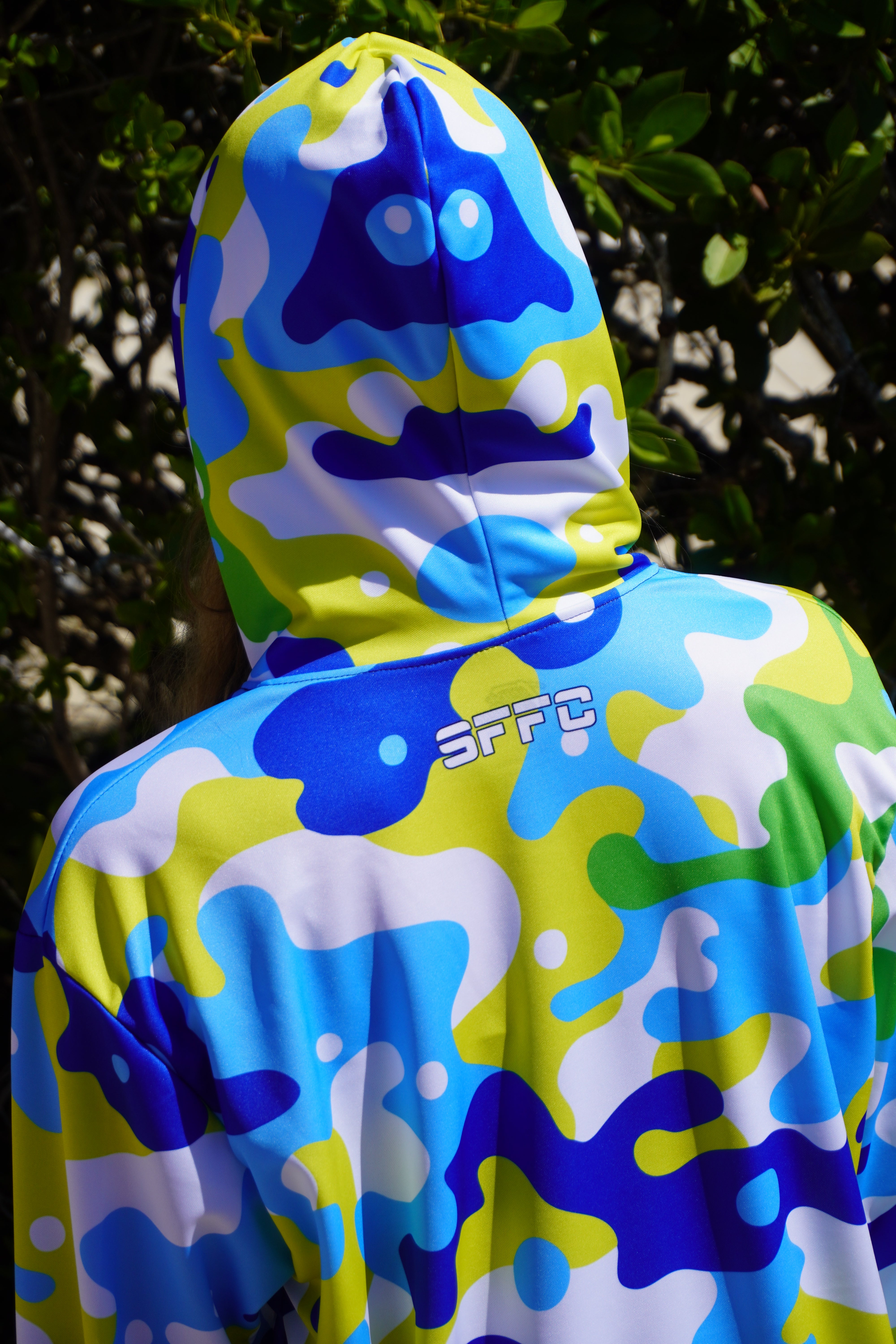 Mahi Camo Fishing Shirt | UV-Proof Performance Gear