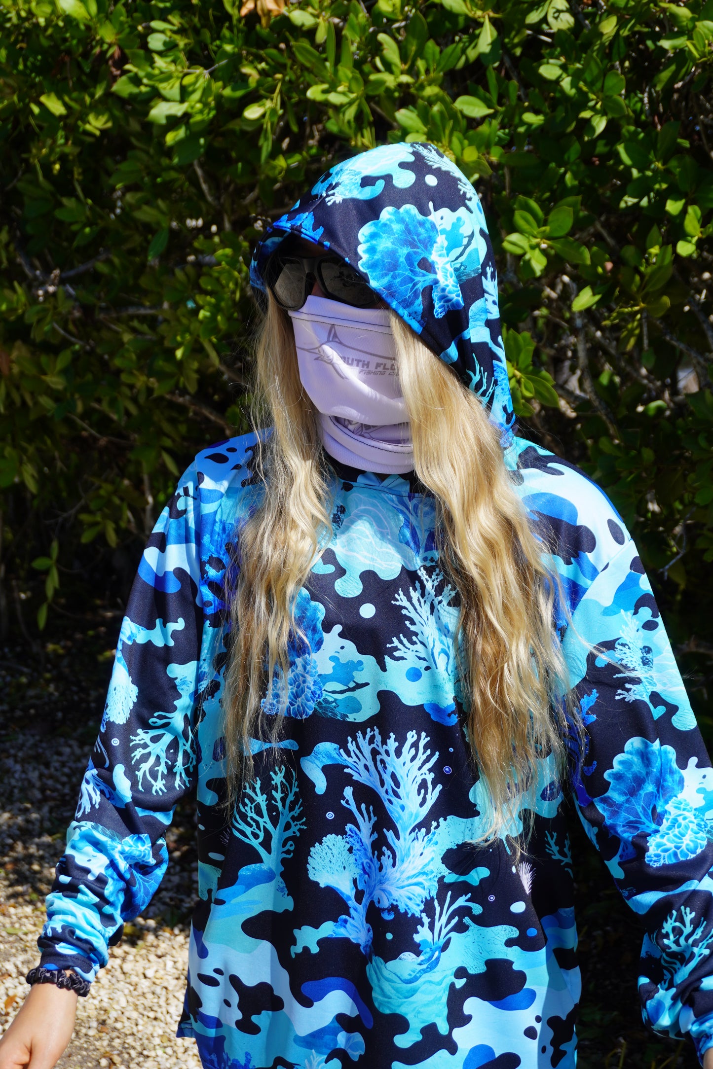 Reef Camo Fishing Shirt | UV-Proof Performance Gear