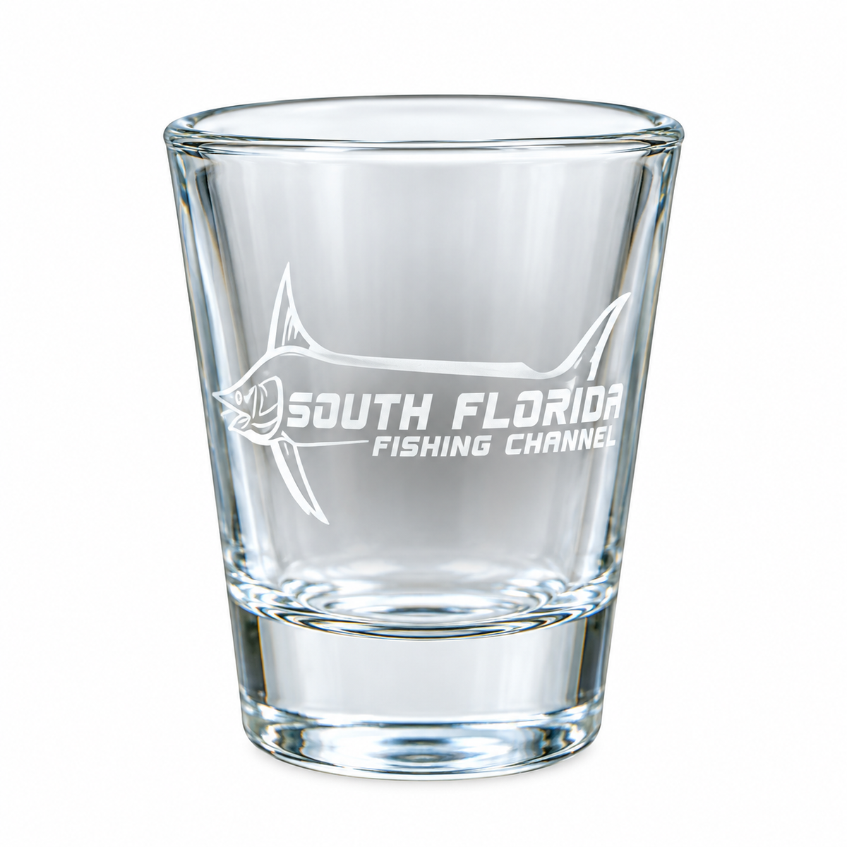 Swordfish Shot Glass