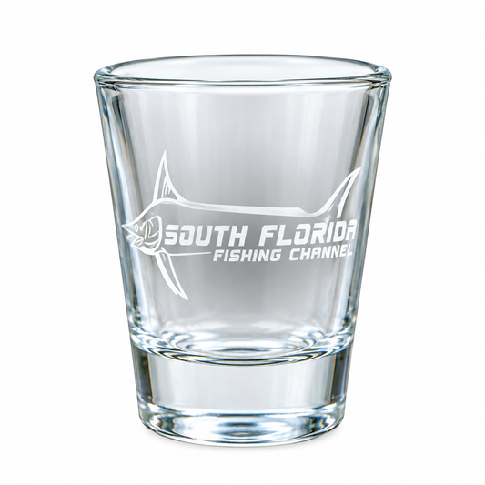 Swordfish Shot Glass