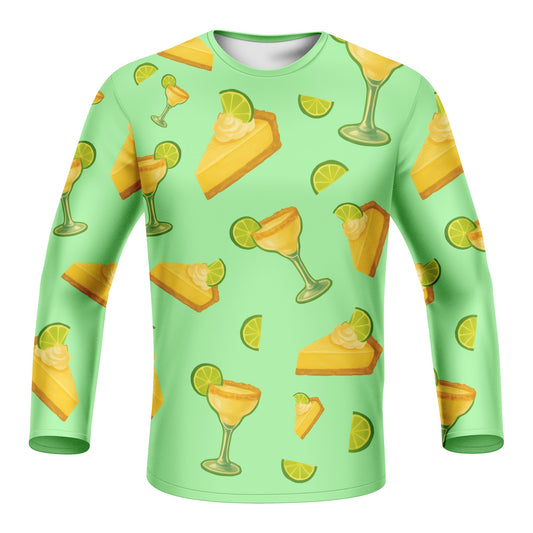 Keys' Key Lime Pie UV-Proof Performance Fishing Shirt - South Florida Fishing Channel