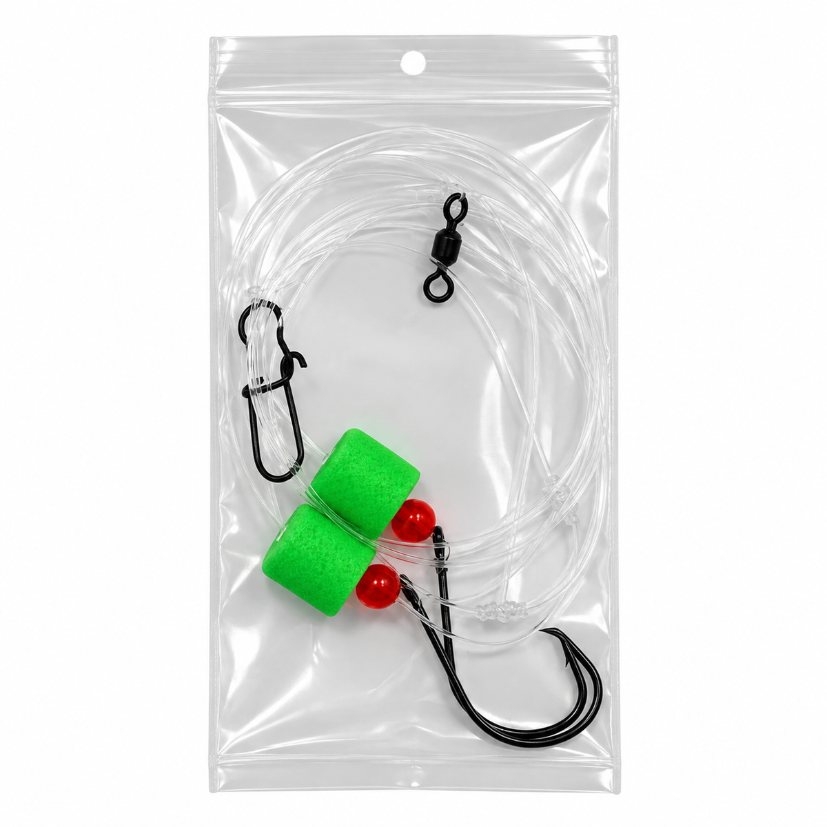 Pompano rig with Float (2pk)