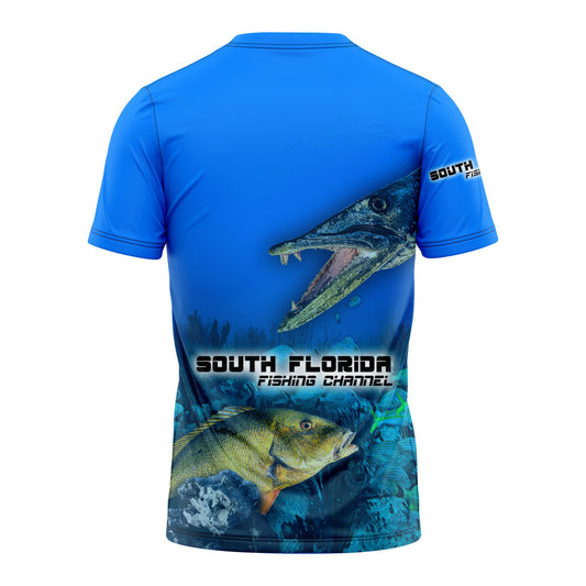 Patch Reef OG UV-Proof Performance Fishing & Diving Shirt - South Florida Fishing Channel