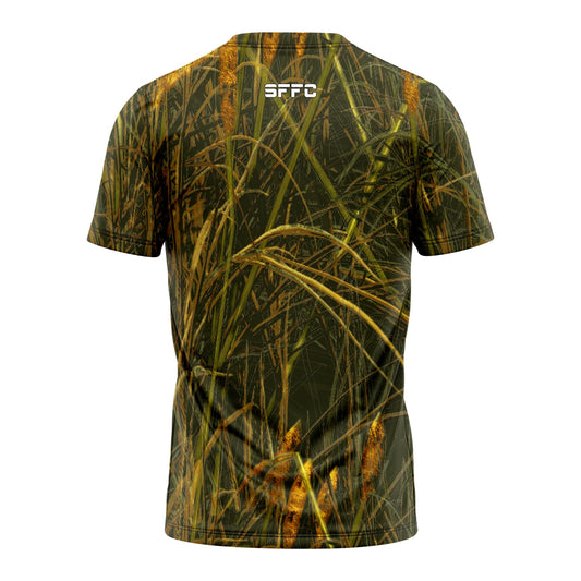 Stick Marsh Duck Camo Hunting & Fishing UV Performance Shirt - South Florida Fishing Channel
