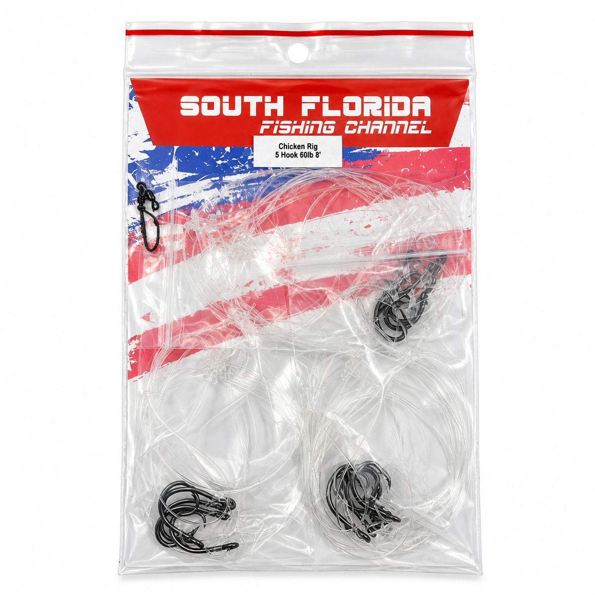 Deep Drop Chicken Rig (3pk)