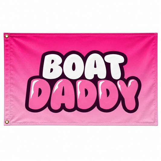 Boat Daddy Flag