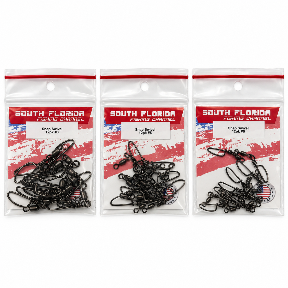 Snap Swivels (12pk)