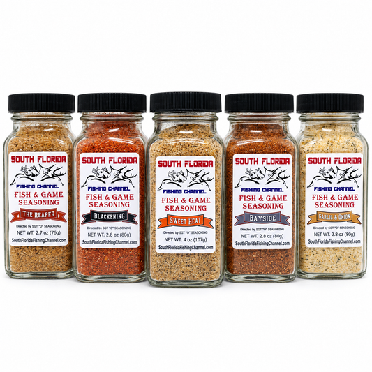 Game & Fish Seasonings