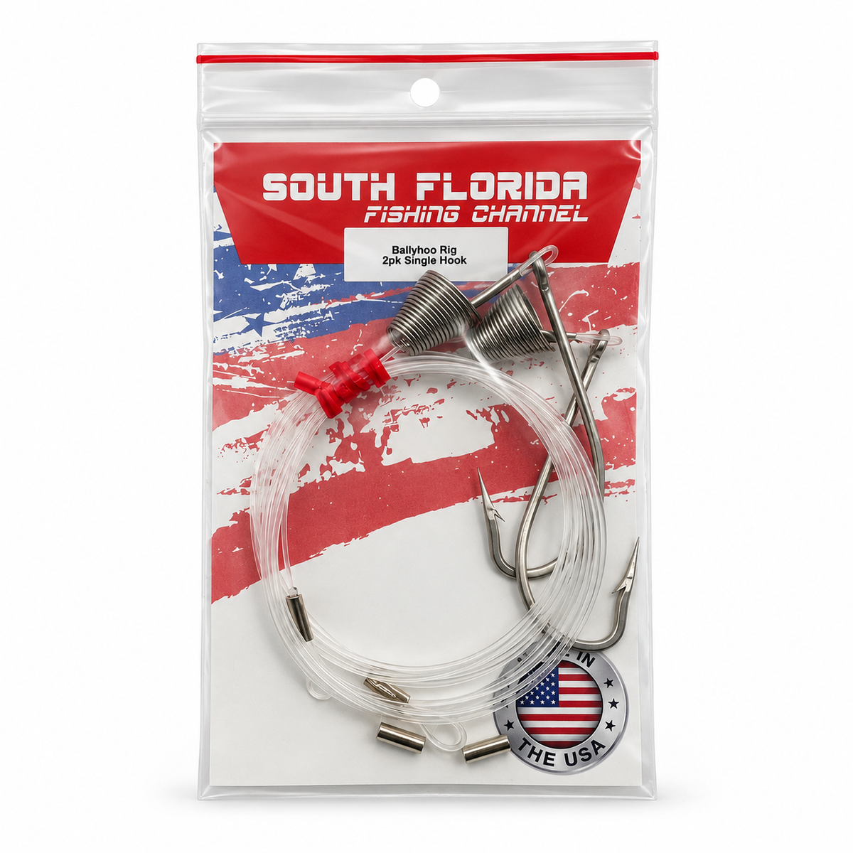 Ballyhoo Trolling Rigs (2pk)