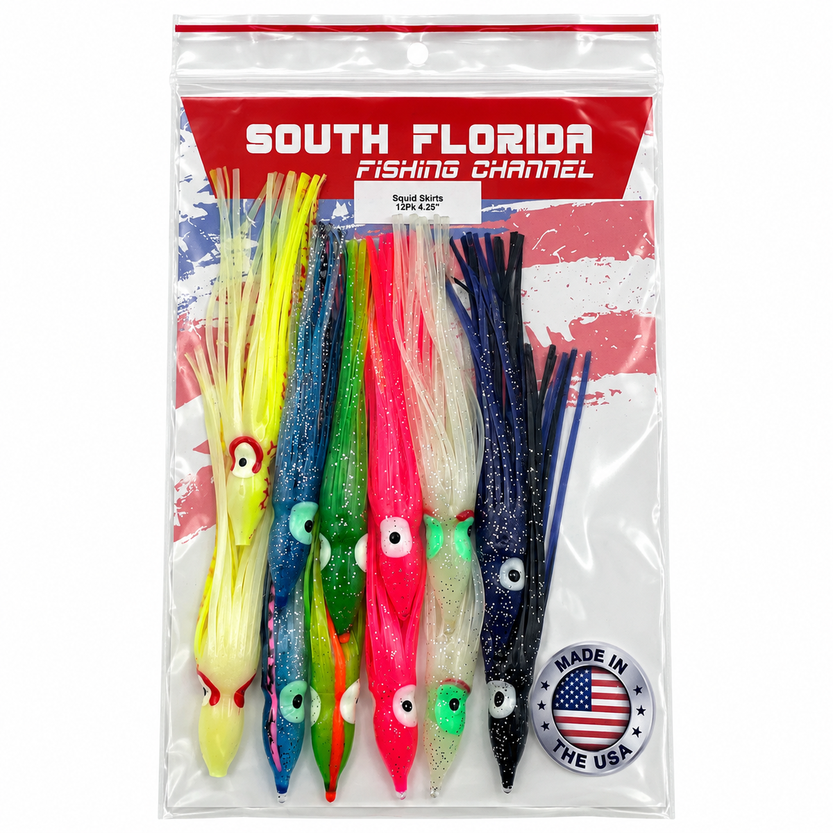 Squid Skirts (12pk)