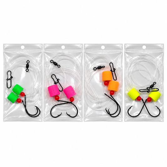 Pompano rig with Float (2pk)
