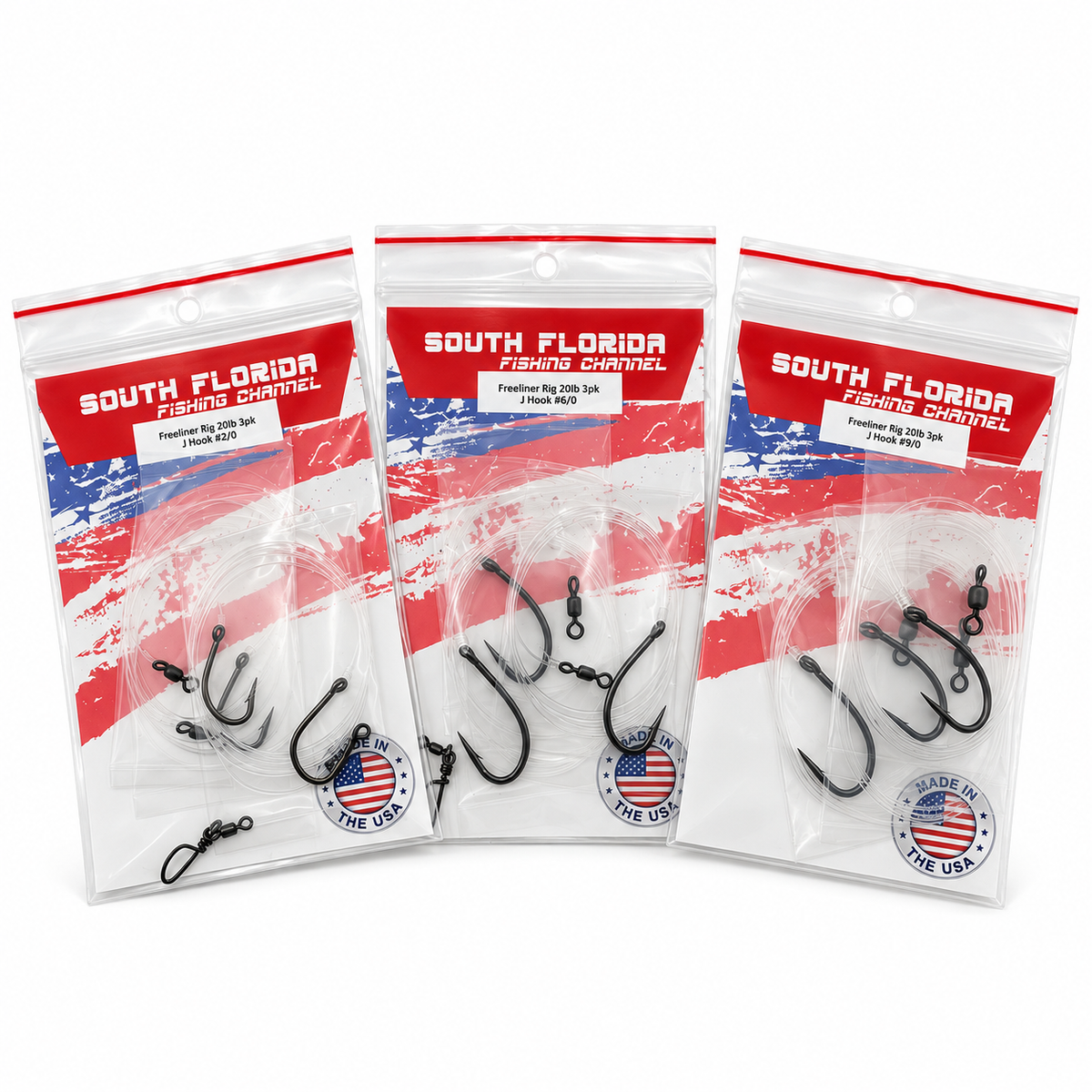 Freeliner Rigs (3pk)