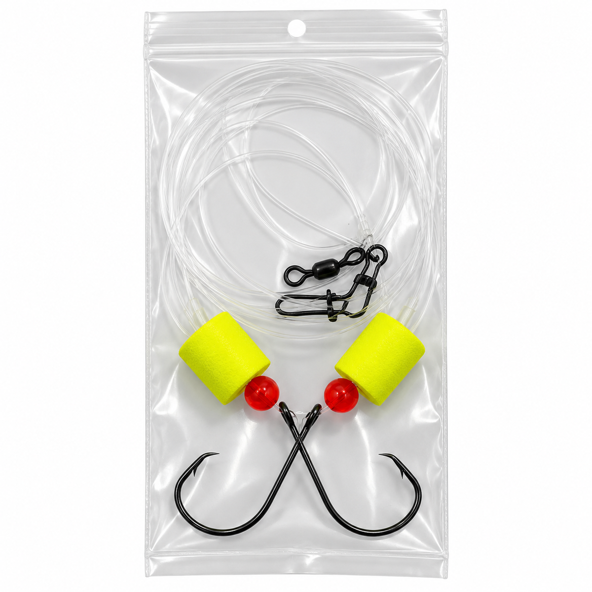 Pompano rig with Float (2pk)