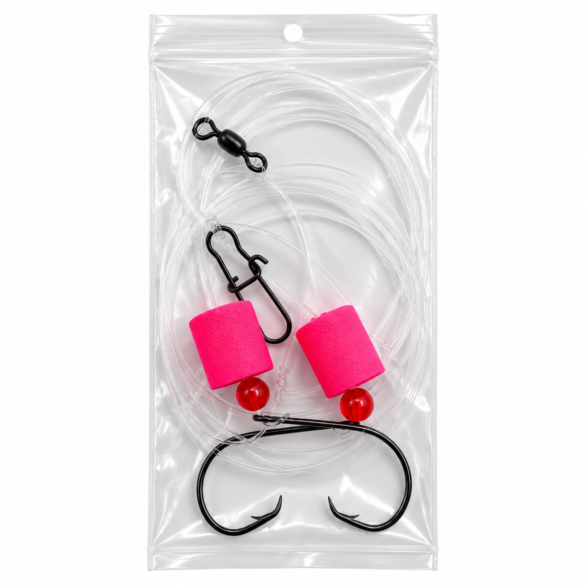 Pompano rig with Float (2pk)