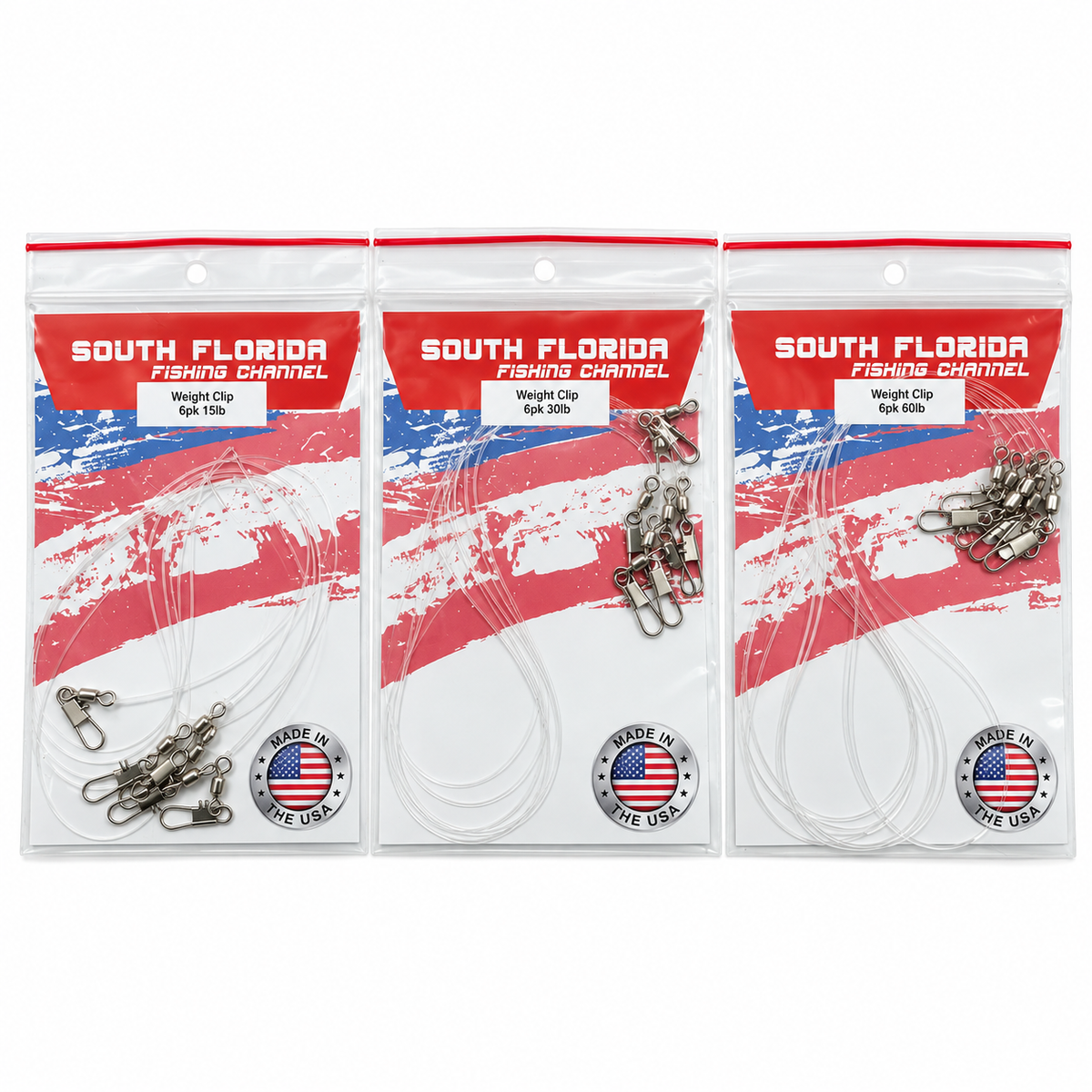 Weight Clips (6pk)