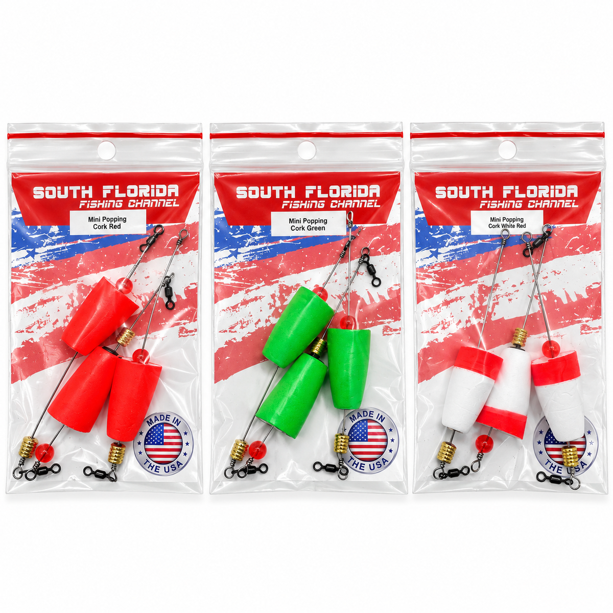 Mini Popping Corks (3pk)