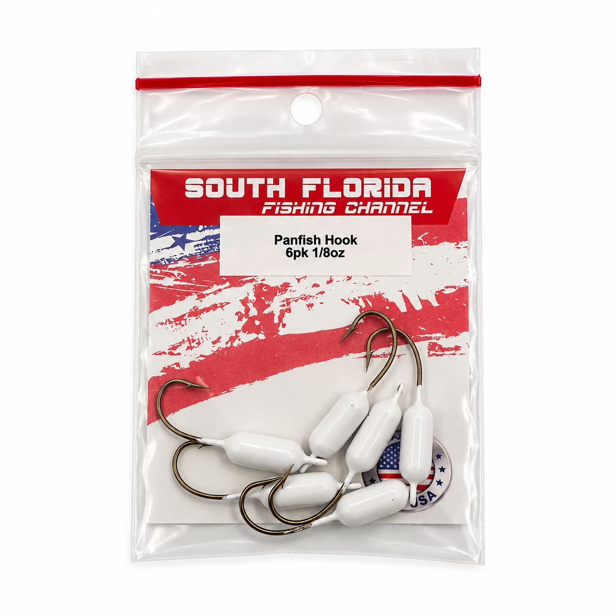 Panfish Hooks (6pk)