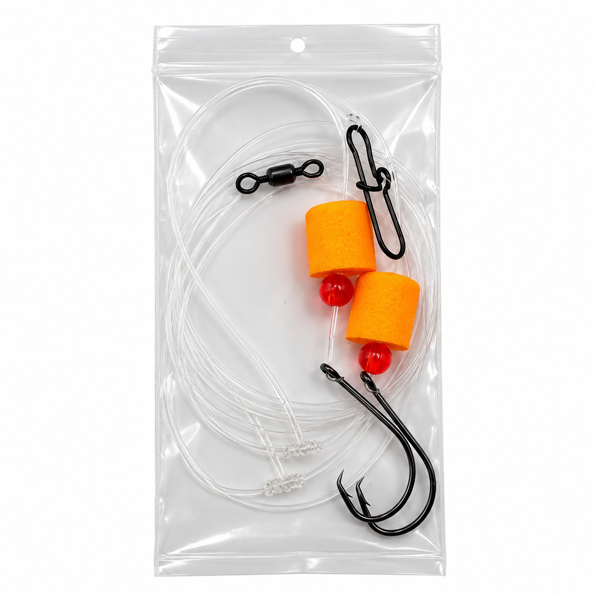 Pompano rig with Float (2pk)