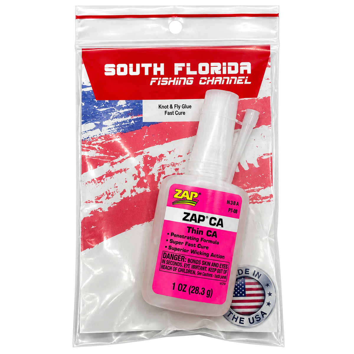 Fly & Knot Glue (1oz)