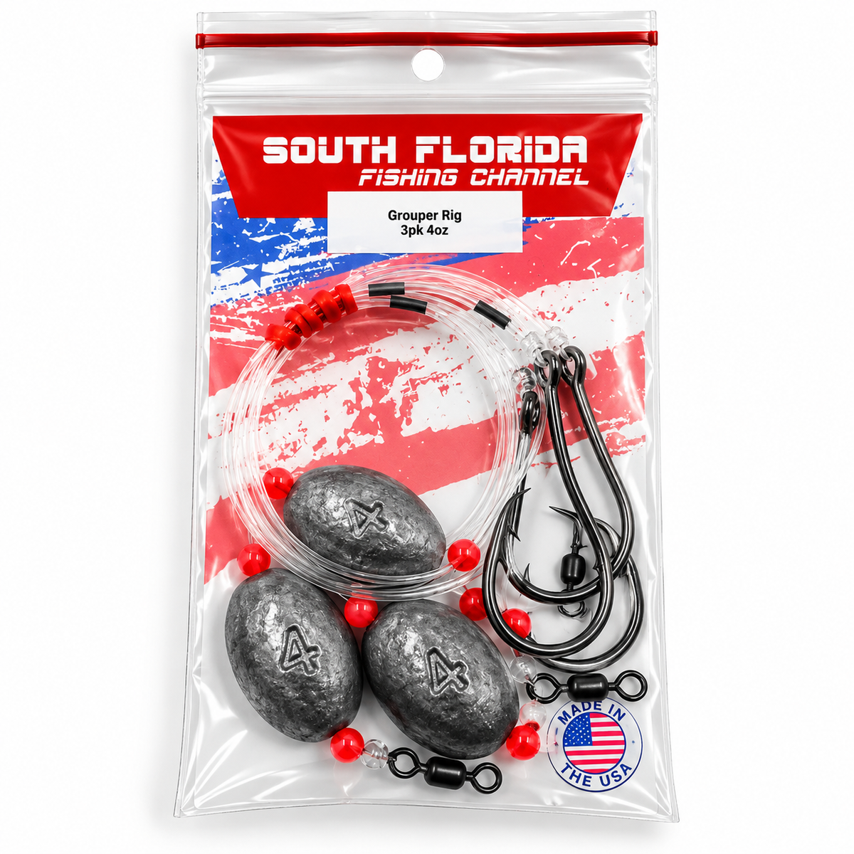 Grouper Rigs (3pk)