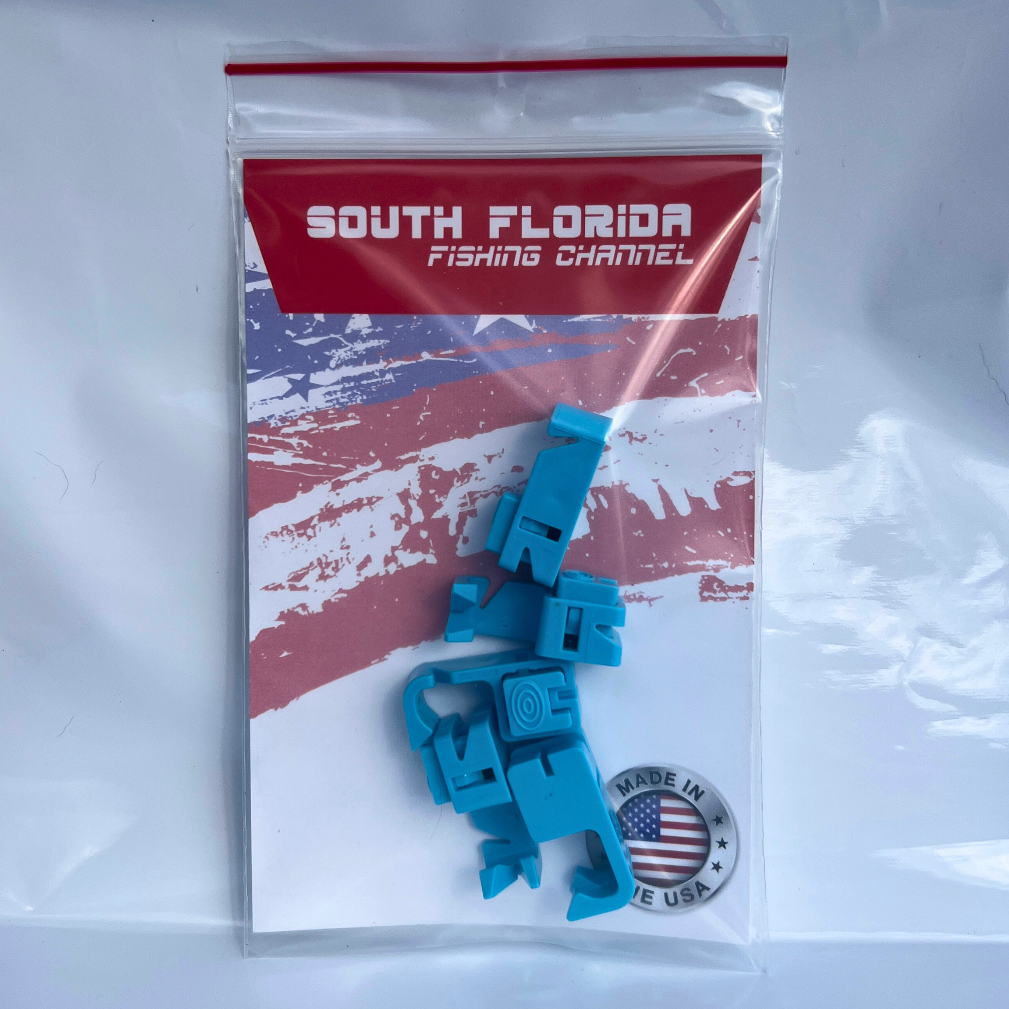 Balloon & Weight Fishing Line Clips