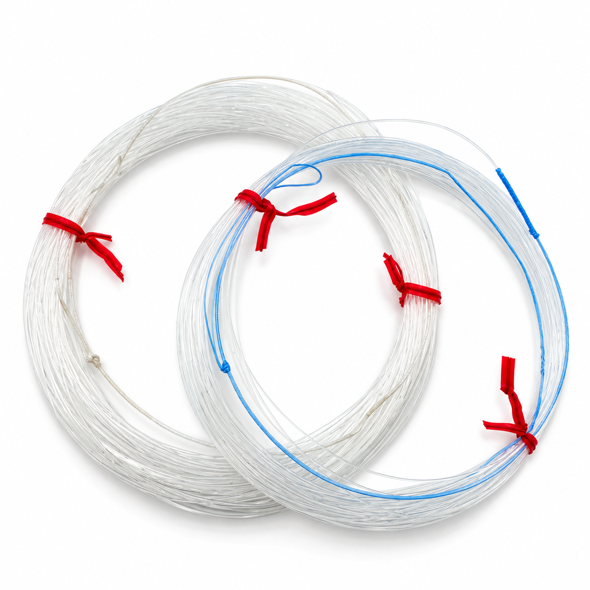 Wind-on leader for offshore trolling and kite fishing