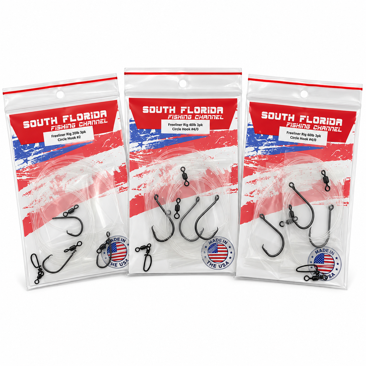 Freeliner Rigs (3pk)