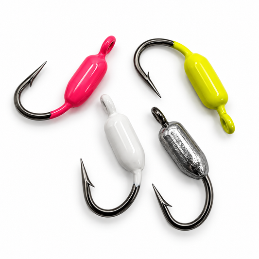 Weighted Yellowtail Hooks (8pk)