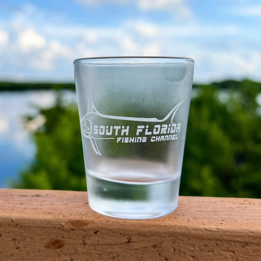 Swordfish Shot Glass